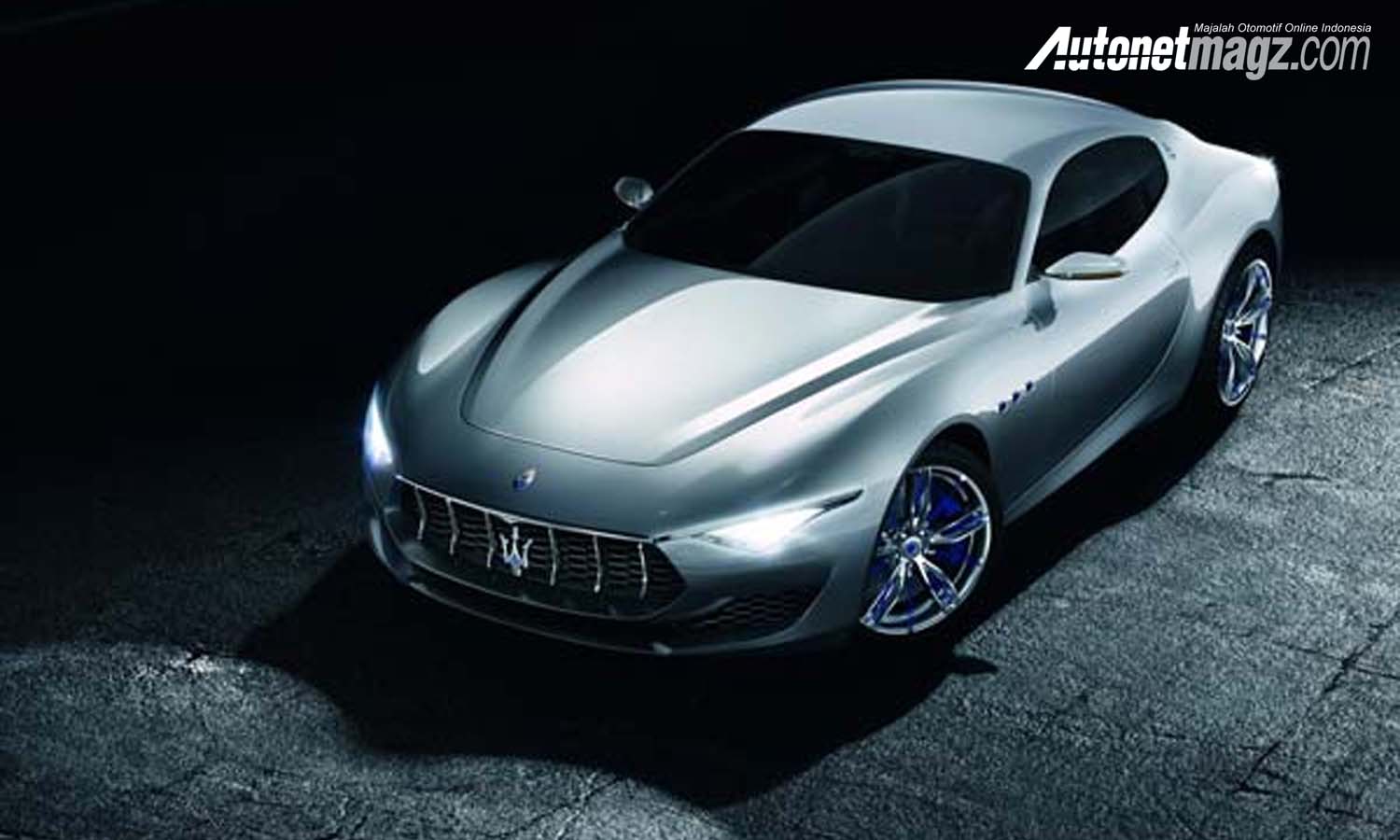 Berita, Maserati Alfieri depan: Mobil Sport Listrik Maserati Sedang Dikembangkan, Rilis 2020