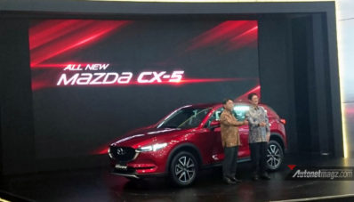 GIIAS 2017 : Mazda CX-5 Resmi Hadir, Inilah Harga Dan Spesifikasinya GIIAS 2017 : Mazda CX-5 Resmi Hadir, Inilah Harga Dan Spesifikasinya