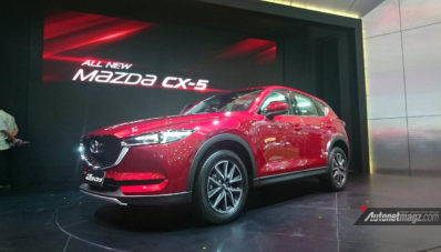 GIIAS 2017 : Mazda CX-5 Resmi Hadir, Inilah Harga Dan Spesifikasinya GIIAS 2017 : Mazda CX-5 Resmi Hadir, Inilah Harga Dan Spesifikasinya