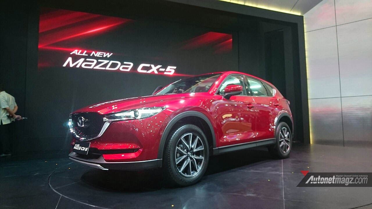 Mazda CX-5 GIIAS 2017 soul red AutonetMagz Review 