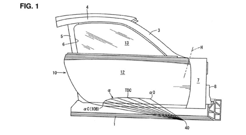 Intip Paten Mazda RX-9 : Pintu Ala Aston Martin? Intip Paten Mazda RX-9 : Pintu Ala Aston Martin?