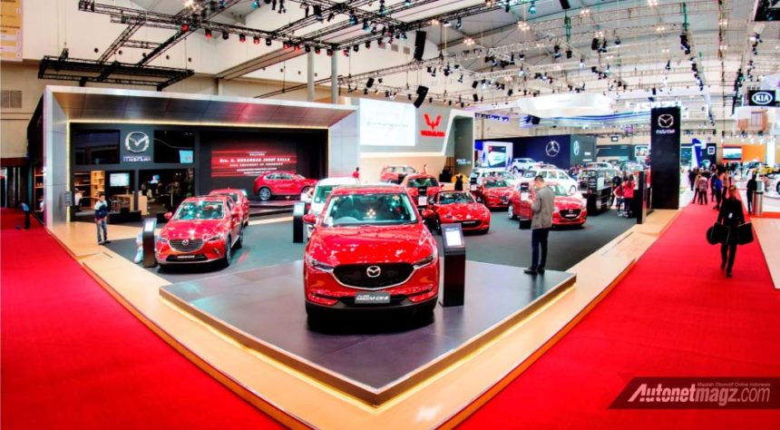 GIIAS 2017 : Kali Pertama Ikut Serta, Eurokars Raih 743 Unit Mazda GIIAS 2017 : Kali Pertama Ikut Serta, Eurokars Raih 743 Unit Mazda