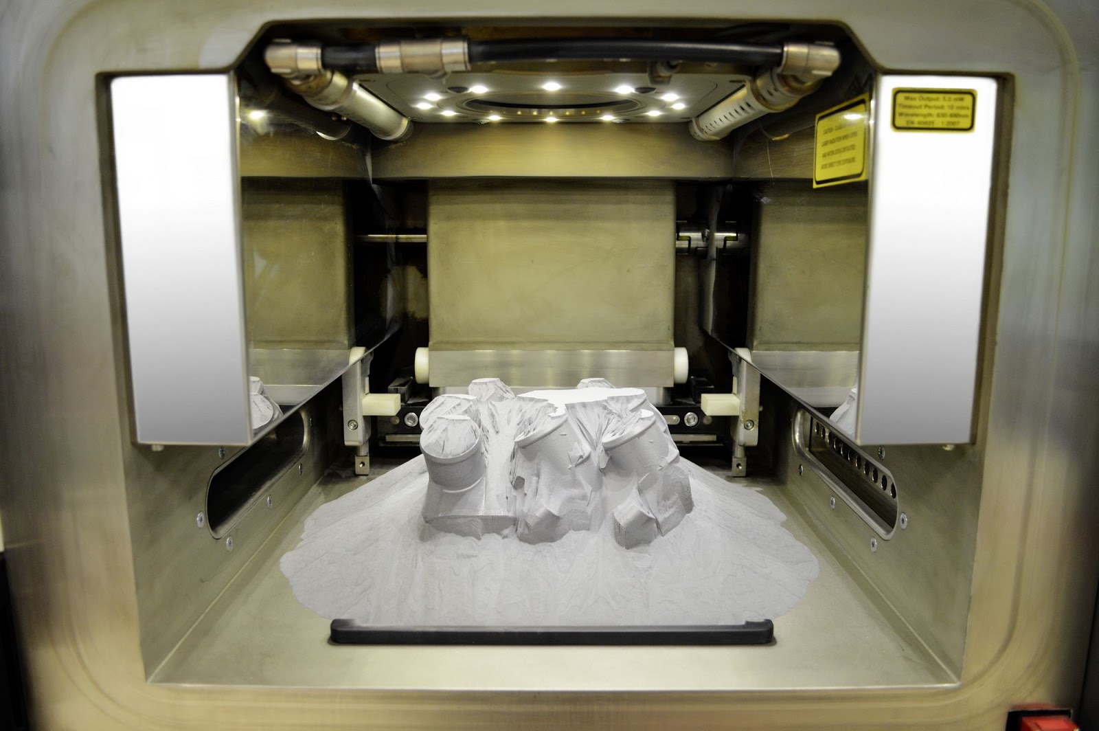 Hi-Tech, Mercedes-3D-Print-1: 3D Printing? Kini Hadir untuk Mesin Anda Bung!