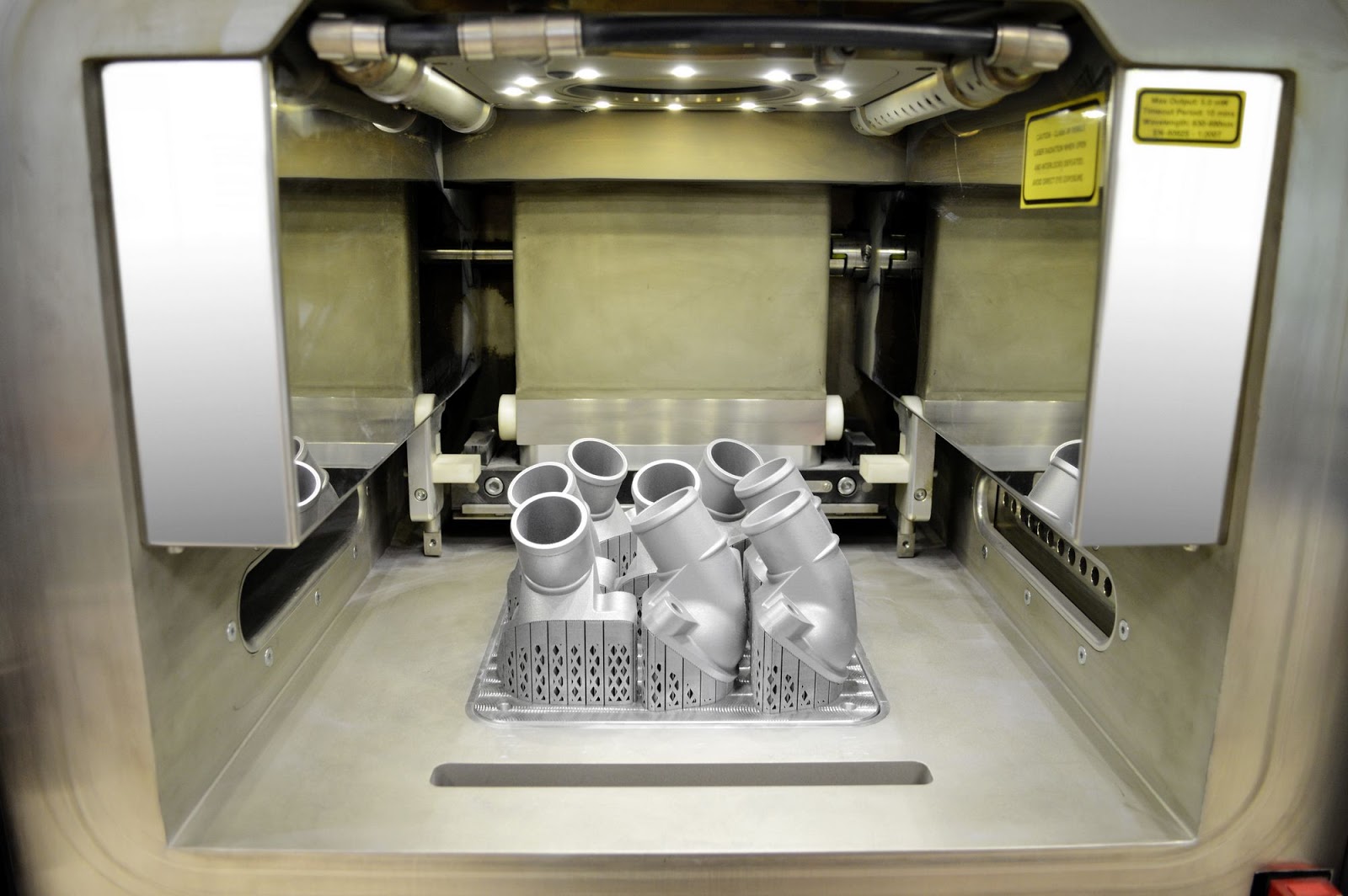 Hi-Tech, Mercedes-3D-Print-2: 3D Printing? Kini Hadir untuk Mesin Anda Bung!
