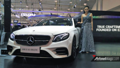 GIIAS 2017 : Mercedes-Benz Bawa Jajaran Produk Terbaru GIIAS 2017 : Mercedes-Benz Bawa Jajaran Produk Terbaru