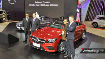 GIIAS 2017 : Mercedes-Benz Bawa Jajaran Produk Terbaru GIIAS 2017 : Mercedes-Benz Bawa Jajaran Produk Terbaru