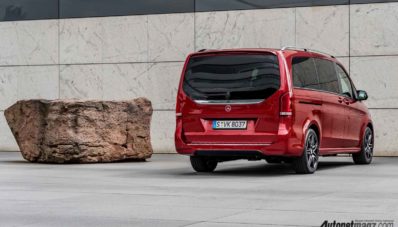 Mercedes-Benz V-Class RISE, Van Mewah dan Sporty Mercedes-Benz V-Class RISE, Van Mewah dan Sporty
