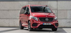 Mercedes-Benz V-Class RISE Special Edition sisi samping