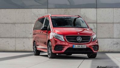 Mercedes-Benz V-Class RISE, Van Mewah dan Sporty Mercedes-Benz V-Class RISE, Van Mewah dan Sporty