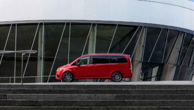 Mercedes-Benz V-Class RISE, Van Mewah dan Sporty Mercedes-Benz V-Class RISE, Van Mewah dan Sporty