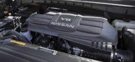 interior Nissan Titan Midnight Edition