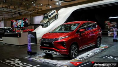 GIIAS 2017 : Penjualan Mitsubishi Xpander di GIIAS Memuaskan GIIAS 2017 : Penjualan Mitsubishi Xpander di GIIAS Memuaskan