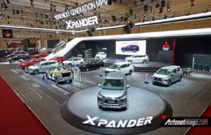 GIIAS 2017 : Penjualan Mitsubishi Xpander di GIIAS Memuaskan GIIAS 2017 : Penjualan Mitsubishi Xpander di GIIAS Memuaskan