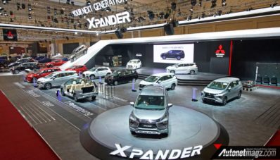 GIIAS 2017 : Penjualan Mitsubishi Xpander di GIIAS Memuaskan GIIAS 2017 : Penjualan Mitsubishi Xpander di GIIAS Memuaskan