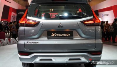 GIIAS 2017 : Resmi, Ini Fitur dan Harga Mitsubishi Xpander 