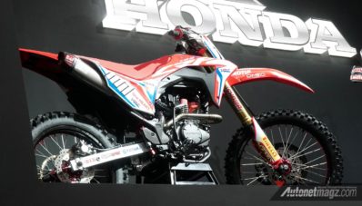 GIIAS 2017 : Honda Membawa Motor Trail Konsep Bermesin Mega Pro