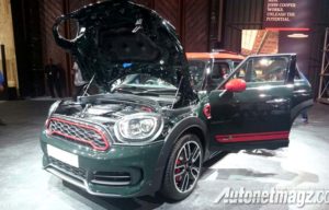 GIIAS 2017: Lengkap Sudah Keluarga MINI John Cooper Works di Indonesia