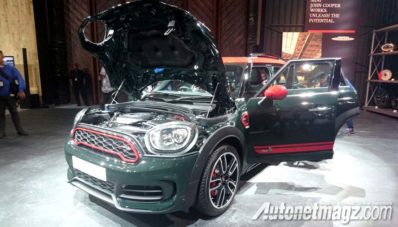 GIIAS 2017: Lengkap Sudah Keluarga MINI John Cooper Works di Indonesia