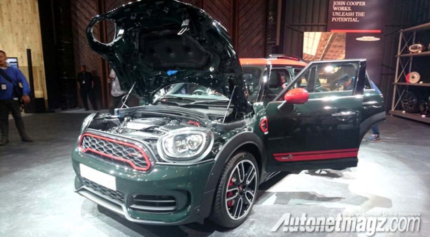 GIIAS 2017: Lengkap Sudah Keluarga MINI John Cooper Works di Indonesia