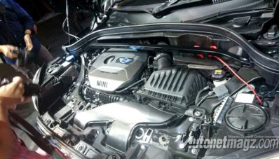 GIIAS 2017: Lengkap Sudah Keluarga MINI John Cooper Works di Indonesia