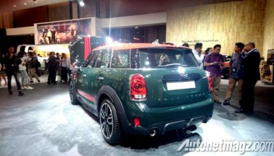 GIIAS 2017: Lengkap Sudah Keluarga MINI John Cooper Works di Indonesia