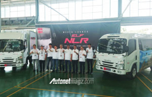 Isuzu NLR-series Meluncur, Penyempurnaan Isuzu Elf Luar dan Dalam? Isuzu NLR-series Meluncur, Penyempurnaan Isuzu Elf Luar dan Dalam?