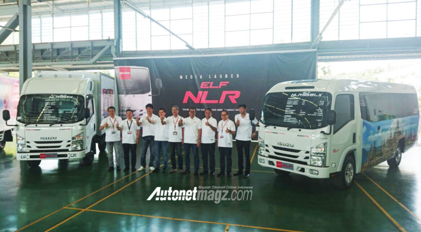 Isuzu NLR-series Meluncur, Penyempurnaan Isuzu Elf Luar dan Dalam? Isuzu NLR-series Meluncur, Penyempurnaan Isuzu Elf Luar dan Dalam?