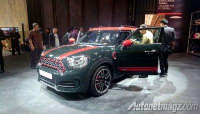 GIIAS 2017: Lengkap Sudah Keluarga MINI John Cooper Works di Indonesia