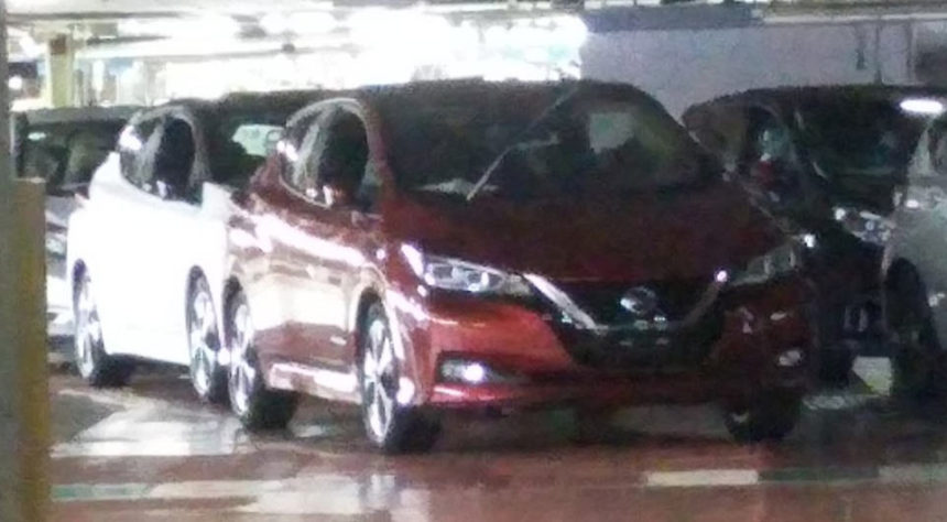Akhirnya Nissan Leaf Punya Bentuk Baru, Mirip March?