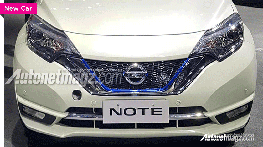 GIIAS 2017, Nissan-Indonesia-tampilkan-All-New-Nissan-Note-di-GIIAS-2017: GIIAS 2017 : Inilah Nissan Note e-Power di Booth Nissan Indonesia