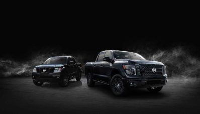 Nissan Midnight Edition Untuk Frontier, Titan, dan Titan XD Nissan Midnight Edition Untuk Frontier, Titan, dan Titan XD