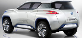 Nissan Terra EV SUV deoan