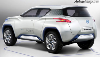 Nissan Terra, SUV Elektrik Berbasis Nissan Leaf Terbaru Nissan Terra, SUV Elektrik Berbasis Nissan Leaf Terbaru