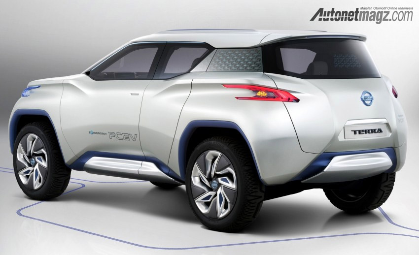 Berita, Nissan Terra EV SUV Belakang: Nissan Terra, SUV Elektrik Berbasis Nissan Leaf Terbaru