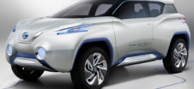 Nissan Terra EV SUV Belakang