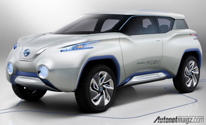 Berita, Nissan Terra EV SUV deoan: Nissan Terra, SUV Elektrik Berbasis Nissan Leaf Terbaru