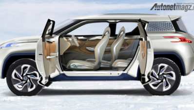 Nissan Terra, SUV Elektrik Berbasis Nissan Leaf Terbaru Nissan Terra, SUV Elektrik Berbasis Nissan Leaf Terbaru