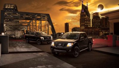 Nissan Midnight Edition Untuk Frontier, Titan, dan Titan XD Nissan Midnight Edition Untuk Frontier, Titan, dan Titan XD