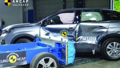 Peugeot 3008 Sukses Meraih Lima Bintang di Tes Keselamatan ANCAP Peugeot 3008 Sukses Meraih Lima Bintang di Tes Keselamatan ANCAP