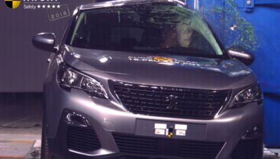 Peugeot 3008 Sukses Meraih Lima Bintang di Tes Keselamatan ANCAP Peugeot 3008 Sukses Meraih Lima Bintang di Tes Keselamatan ANCAP