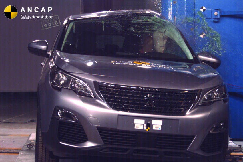 Berita, Peugeot-3008-ANCAP-3-850×566: Peugeot 3008 Sukses Meraih Lima Bintang di Tes Keselamatan ANCAP