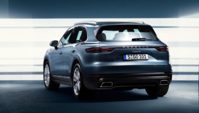 Terungkap! Porsche Cayenne 2018, si Bongsor Rasa Panamera