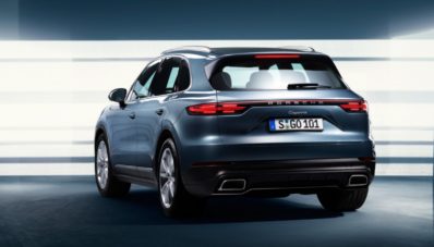 Terungkap! Porsche Cayenne 2018, si Bongsor Rasa Panamera