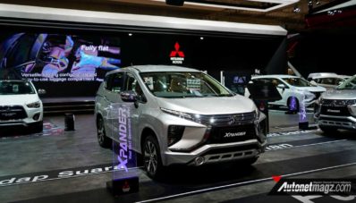 GIIAS 2017 : Penjualan Mitsubishi Xpander di GIIAS Memuaskan GIIAS 2017 : Penjualan Mitsubishi Xpander di GIIAS Memuaskan