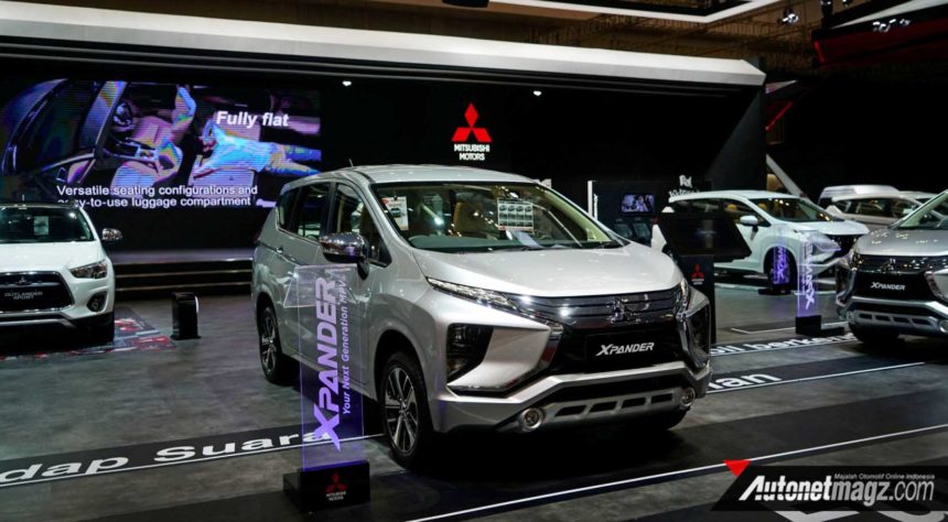 Ekspor Mitsubishi Xpander Mulai Bulan Mei, Filipina Tujuan Pertama Ekspor Mitsubishi Xpander Mulai Bulan Mei, Filipina Tujuan Pertama