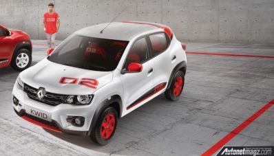 Renault Kwid 02 Aniversary Edition : Varian Khusus Ulang Tahun Renault Kwid 02 Aniversary Edition : Varian Khusus Ulang Tahun