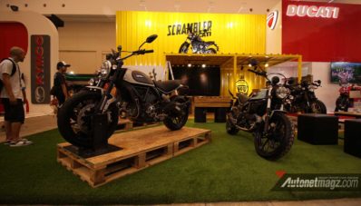 GIIAS 2017 : Ducati Bawa Icon Scrambler Baru dan Produk Andalan Lainnya GIIAS 2017 : Ducati Bawa Icon Scrambler Baru dan Produk Andalan Lainnya