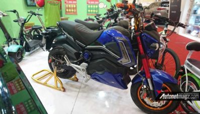 GIIAS 2019 Selis Motor  Listrik  Lokal Yang Menjanjikan 