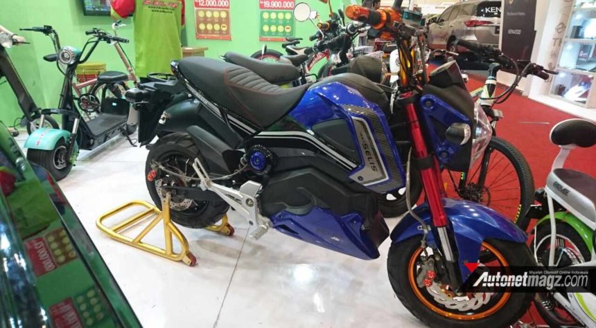 GIIAS 2019  Selis Motor  Listrik  Lokal Yang Menjanjikan 