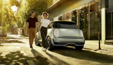 Mobil Listrik Mini Akan Tampil di Frankfurt Motor Show 2017 Mobil Listrik Mini Akan Tampil di Frankfurt Motor Show 2017